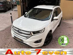 Blanco Usado 2016 Ford Edge Titanium SUV | 19.999 € (Precio justo)