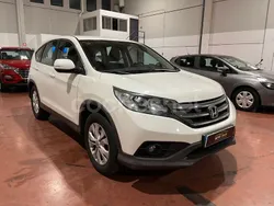 Blanco Usado 2013 Honda CR-V Elegance SUV | 11.990 € (Un poco caro)