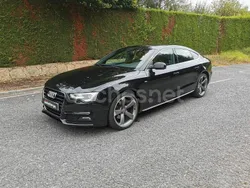 Negro Usado 2017 Audi A5 Sportback S-Line Berlina | 17.800 € (Buen precio)