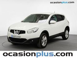 Blanco Usado 2013 Nissan Qashqai Acenta SUV | 8690 € (Precio justo)