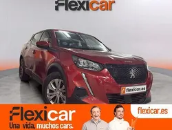 Rojo Usado 2020 Peugeot 2008 Active SUV | 13.490 € (Precio justo)