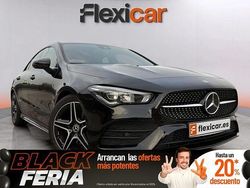 Negro Usado 2023 Mercedes CLA180 Berlina | 31.790 € (Precio justo)