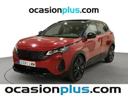 Rojo Usado 2021 Peugeot 3008 GT SUV | 24.500 € (Precio justo)
