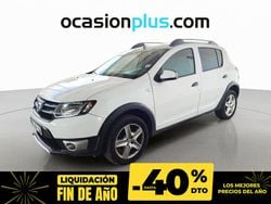 Blanco Usado 2015 Dacia Sandero Stepway SUV | 8290 € (Buen precio)
