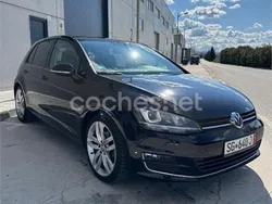 Negro Usado 2014 VW Golf VII Sportline Berlina | 12.200 € (Precio justo)