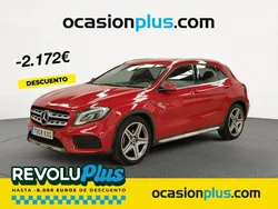 Rojo Usado 2019 Mercedes GLA180 SUV | 22.990 € (Precio justo)