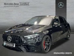 Kosmosblack met. Usado 2023 Mercedes A45 AMG StreetStyle Utilitario | 65.800 € (Un poco caro)
