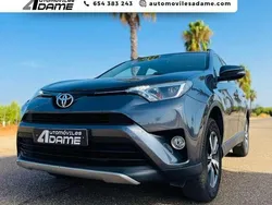 Gris Usado 2016 Toyota RAV4 Business Edition SUV | 16.800 € (Precio justo)