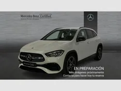 Blanco Usado 2021 Mercedes GLA200 AMG line SUV | 34.990 € (Precio justo)