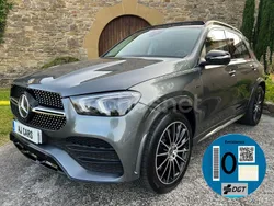 Gris / plata Usado 2021 Mercedes GLE350e SUV | 59.900 € (Super precio)