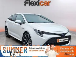Blanco Usado 2020 Toyota Corolla Berlina | 19.990 € (Precio justo)