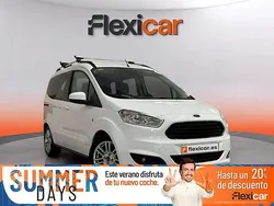Blanco Usado 2015 Ford Tourneo Courier Ambiente Monovolumen | 11.970 € (Precio justo)