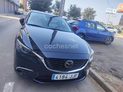 Azul Usado 2015 Mazda 6 Luxury Berlina | 7500 € (Un poco caro)