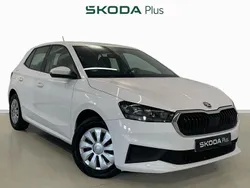 Blanco Usado 2022 Skoda Fabia Active | 13.500 € (Buen precio)