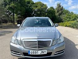 Gris / plata Usado 2012 Mercedes E200 Elegance Berlina | 8000 € (Precio justo)