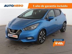 Azul Usado 2019 Nissan Micra Tekna Utilitario | 13.099 € (Precio justo)