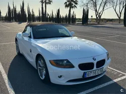 Blanco Usado 2004 BMW Z4 Descapotable | 11.990 € (Un poco caro)
