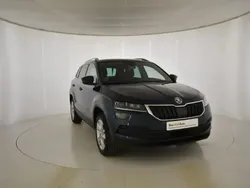 Azul Usado 2018 Skoda Karoq Ambition SUV | 18.990 € (Precio justo)