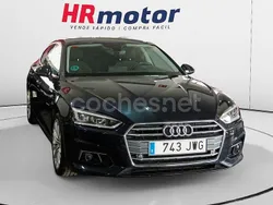 Azul Usado 2017 Audi A5 Sportback Berlina | 23.400 € (Precio justo)