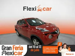 Rojo Usado 2017 Nissan Juke Visia SUV | 9990 € (Precio justo)