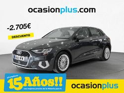 Gris Usado 2023 Audi A3 Advanced Plus | 24.350 € (Precio justo)