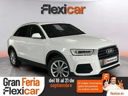 Blanco Usado 2018 Audi Q3 Attraction SUV | 19.490 € (Precio justo)