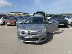 Gris / plata Usado 2016 Citroën C4 Live Berlina | 7300 € (Precio justo)