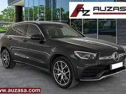 Gris Usado 2021 Mercedes GLC200 SUV | 37.900 € (Buen precio)