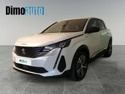Blanco Usado 2023 Peugeot 3008 Allure Monovolumen | 35.600 €