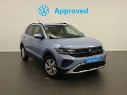 Azul Usado 2024 VW T-Cross Life SUV | 23.300 € (Precio justo)