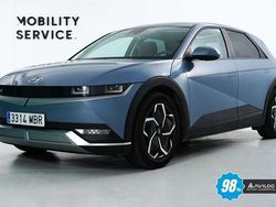 Azul Usado 2022 Hyundai Ioniq 6 Berlina | 28.490 € (Un poco caro)