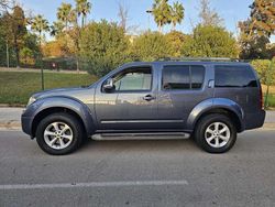 Azul Usado 2008 Nissan Pathfinder SUV | 14.490 € (Precio justo)