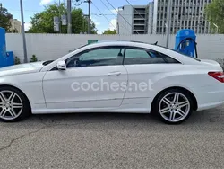 Blanco Usado 2010 Mercedes E200 Elegance Coupe | 12.000 € (Precio justo)
