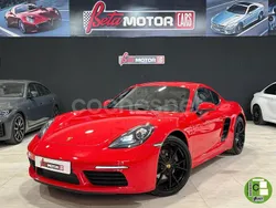 Rojo Usado 2022 Porsche 718 Cayman Coupe | 59.990 €