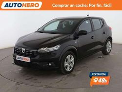 Negro Usado 2022 Dacia Sandero Comfort Utilitario | 14.190 € (Precio justo)