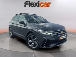 Gris Usado 2021 VW Tiguan R-line SUV | 30.590 € (Precio justo)