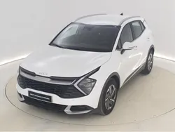 Blanco Usado 2024 Kia Sportage SUV | 29.395 € (Precio justo)