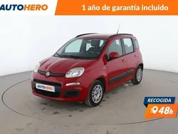 Rojo Usado 2015 Fiat Panda Lounge Utilitario | 7399 € (Precio justo)
