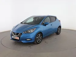 Azul Usado 2017 Nissan Micra N-Connecta Utilitario | 10.799 € (Precio justo)