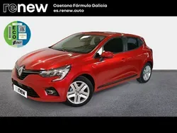 Rojo Usado 2022 Renault Clio V Intens Berlina | 18.700 € (Precio justo)