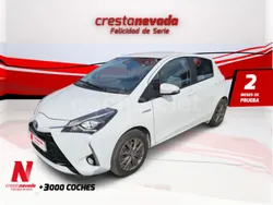 Blanco Usado 2019 Toyota Yaris Hybrid Active Berlina | 13.990 € (Precio justo)