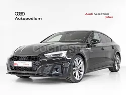Negro Usado 2023 Audi A5 Sportback Ambiente Berlina | 43.500 € (Un poco caro)