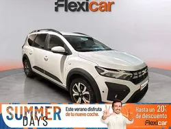 Blanco Usado 2023 Dacia Jogger Expression Familiar | 19.990 € (Precio justo)