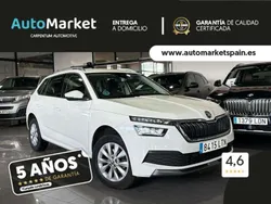 Blanco Usado 2021 Skoda Kamiq SUV | 18.900 € (Precio justo)