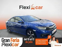 Azul Usado 2017 Honda Civic Sport Plus Berlina | 18.690 € (Buen precio)