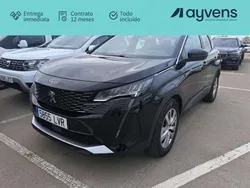 Negro Usado 2021 Peugeot 3008 Active Monovolumen | 21.300 € (Precio justo)
