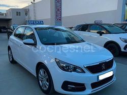 Blanco Usado 2021 Peugeot 308 Active Berlina | 14.700 € (Precio justo)