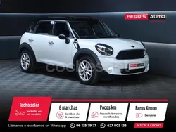 Blanco Usado 2016 Mini Cooper Countryman SUV | 15.890 € (Precio justo)