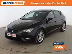 Negro Usado 2016 Seat Leon Style Utilitario | 13.399 € (Precio justo)