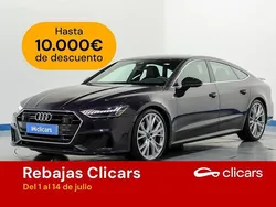 Gris Usado 2020 Audi A7 Sportback Premium Utilitario | 49.990 € (Super precio)